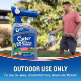 Cutter Backyard Ready To Use for Insects, 32 oz, Twin Pack