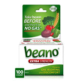 Beano Food Enzyme Dietary Supplement Tablets, 100 Tablets by Beano