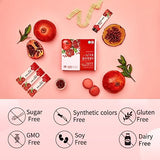 HAMCHOROK Anti-Aging Korean-Beauty Pomegranate Collagen Jelly Stick 20g*30 Stick/for Skin, Nail and Hair Growth