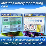 Phosphate Test Strips - For Fresh/Salt Water Aquariums, Pools, Spas, Lab Grade, for Professional Or Home Use - Fast & Accurate Results! (100 Count)