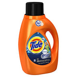 Tide Plus Febreze Freshness Sport High Efficiency Liquid Laundry Detergent - 46 oz - Active Fresh