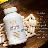 Probiotics 30 Billion CFU - Bifidus Mood Support Supplement w/prebiotics & probiotics for Women and Men - Mood & Digestion Support- Histamine Free - Natural Mood Boost - 60 Days Supply, Non-GMO