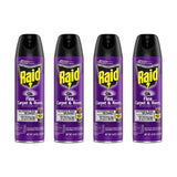 Raid Flea Carpet & Room Spray (16 Ounce (Pack of 4))