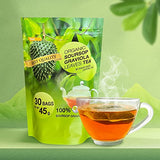 Organic Soursop Graviola Leaves Tea Pack of 30 Bags