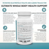 Pure Therapro Rx Methyl Multi Without Iron - 240 Vegan Capsules - Activated Vitamin Cofactors & Folate as Quatrefolic (5-MTHF), Multivitamin & Multimineral Supplement Supports Total Body Health