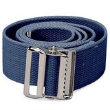 TIDI Posey Gait Belt, Navy, 54” – Walking Belt & Patient Gait Belt – Qty. 1 – Medical Supplies for Nurses, Physical Therapy & Home Care (6528)