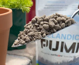 Pure Icelandic Potting Pumice, 10 lbs (8.5 quarts)