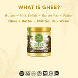 4th & Heart Vanilla Bean Grass-Fed Ghee, 16 Ounce, Keto, Pasture Raised, Non-GMO, Lactose And Casein Free, Certified Paleo