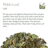 Boldo Leaves Tea Organic - Boldo Leaf - Te de Boldo Organico - Peumus Boldus - Boldo Tea Leaf Boldo Leaves Organic Boldo Leave Tea