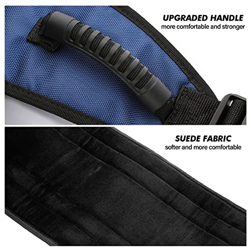 Gait Belt Transfer Belts with Padding Handles,Transfer Belts for Lifting Seniors with One-Click Buckle,Medical Nursing Gait Belt for Patient Assist - Pediatric, Elderly, Handicap, Physical Therapy