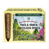 The Old Farmer's Almanac Tree & Shrub Fertilizer Spikes (Box of 24 Spikes - 6 Lbs) (OFA-FS1333-24)