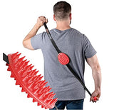 Cactus Scratcher Original Back Scratcher with 2 Sides Featuring Aggressive and Soft Spikes, Great for The Mobility Impaired and Hard-to-Reach Places, Makes an Awesome After-Surgery Gift - Red