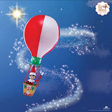 The Elf On The Shelf Peppermint Balloon Ride, Red- Scout Elf not included