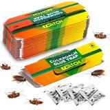 Roach Killer Indoor Infestation - 21 Roach Bait Traps | Effective German Roach Killer for Home Infestation - Child and Pet Safe Roach Traps Indoor Easy-to-Use Glue Traps for Roaches – UCatch