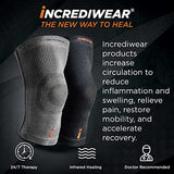 INCREDIWEAR Knee Sleeve, Grey, XL