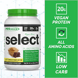 PEScience Select Vegan Plant Based Protein Powder, Chocolate Peanut Butter, 27 Serving, Premium Pea and Brown Rice Blend