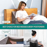 TYYIHUA Bed Wedges & Body Positioners for Elderly and Adults (3 in 1), 40 Degree Triangle Wedges for Bed Positioning, Side Wedge Pillows for After Surgery, Bed Wedges for Bedsores, Wedges for Body