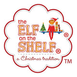 Elf On The Shelf Scout Girl (Blue Eyed Girl) with Magifreez Rainbow Snow Pixie