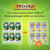 Twinings Superblends Adaptogens Detox with Gotu Kola, Grapefruit & Basil Flavoured Green Tea, 18 Tea Bags (Pack of 6)