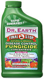 Dr. Earth 100518126 Final Stop Disease Control (24 oz Concentrate Fungicide