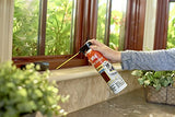 Ortho Home Defense Insect Killer for Cracks & Crevices - Spray Foam Kills Ants, Cockroaches, Fleas, Centipedes, Crickets, Boxelder Bugs & Other Listed Common Insects, Long-Lasting, 16 oz.