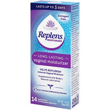 REPLENS Long-Lasting Vaginal Moisturizer, with reusable applicator 14ct