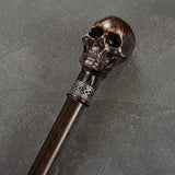 Skull Cane - Handmade - Skull Walking Stick | Vampire Gothic Walking Cane | Skull Canes for Men, Cool Steampunk Cane for Men (39 Inch)