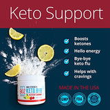 Dr. Boz Raspberry Lemonade [244g] Keto BHB Powder - Exogenous Ketones Supplement - Best Keto Supplement for Weight Loss - Keto Shake
