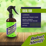 Rodent Sheriff Pest Control Spray | Ultra-Pure Peppermint Oil Formula | Repels Mice, Racoons, Ants, and More