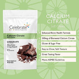 Celebrate Calcium Citrate  Soft Chews, 500 mg, Chocolate - 90 Count