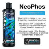 Brightwell Aquatics NeoPhos - Phosphorus Supplement for Ultra-Low Nutrient Reef Aquarium Systems, 500ml