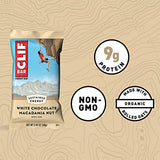 CLIF Bars - Energy Bars - Chocolate Brownie - 12 Count + CLIF Bars - Energy Bars - White Chocolate Macadamia - 12 Count