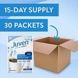 Juven Therapeutic Nutrition Drink Mix Powder for Wound Healing Support, Includes Collagen Protein, Unflavored, 30 Count