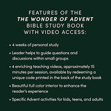 The Wonder of Advent - Bible Study Book with Video Access: Delighting in the Hope, Joy, Peace, and Love of Christmas