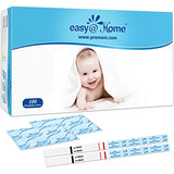 Easy@Home Ovulation Test Strips (100-pack) Value Pack, Reliable Ovulation Preditor Kit and Fertility Test, 100 Tests