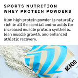 Kion Clean Protein | Grass-Fed & Pasture-Raised Whey Isolate Protein Powder | Smooth Vanilla | 30 Servings