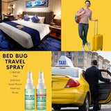 Hygea Natural Extra Strength Bed Bug Treatment Travel Spray 3 oz- 3 Pack