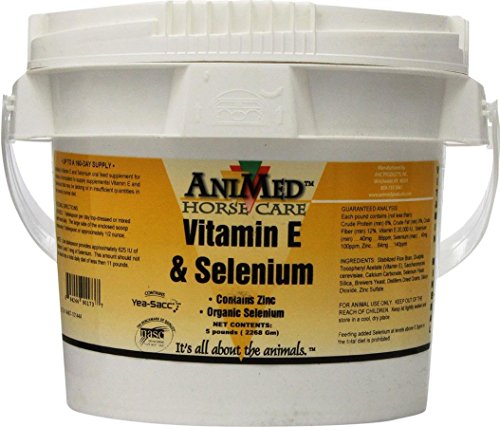 AniMed Vitamin E and Selenium with Zinc 5 lbs