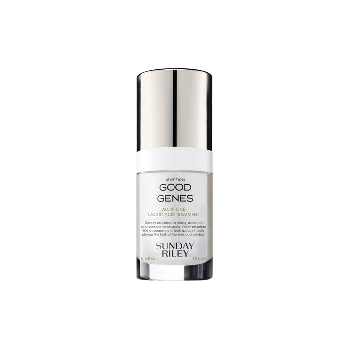 Sunday Riley Sunday GGL-15-US-FG Riley Good Genes All-In-One Lactic Acid Treatment Face Serum 0.5oz