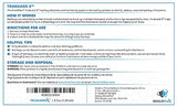 Bed Bug Trap — 8 Pack | TruGuard X Bed Bug Interceptors (Black) | Eco Friendly Traps for Bed Legs | Reliable Insect Detector, Interceptor, and Monitor for Pest Control and Treatment