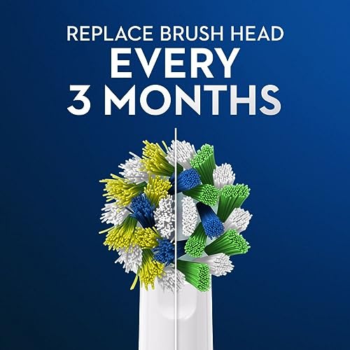 Oral-B CrossAction Electric Toothbrush Replacement Brush Heads Refill, 2ct (Packaging may vary)