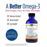 Nordic Naturals DHA Infant, Unflavored - 4 oz - 1050 mg Omega-3 + 300 IU Vitamin D3 - Supports Brain & Vision Development in Babies - Non-GMO - 24 Servings