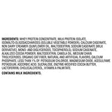 Muscle Milk Genuine Protein Powder, Chocolate, 4.94 Pound, 32 Servings, 32g Protein, 2g Sugar, Calcium, Vitamins A, C & D, NSF Certified for Sport, Energizing Snack, Packaging May Vary