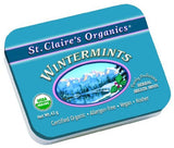 St. Claire's Organic Breath Mints (Wintermint, 27 Ounce Refill Bag, over 800 pieces) | Gluten-Free, Vegan, GMO-Free, Plant-based, Allergen-Free | Made in the USA in a Dedicated Allergen-Free Facility