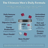 CHEWSY Men's Multivitamin Chews, Immune & Energy Support, Vitamin A, B12, C, D3, E, Folic Acid, Probiotics, Saw Palmetto, Zinc, Adult Chewable Vitamin, Individually Wrapped Chews, 30-Day Supply (1)