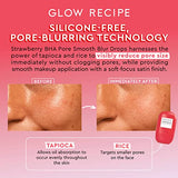 Glow Recipe Strawberry BHA Pore-Smooth Blur Drops - Silicone-Free, Oil-Free - BHA Primer Face Makeup Pore Minimizer - Antioxidant Face Serum for Women - Pore Reducer for Hydrating, Glowing Skin (30ml)