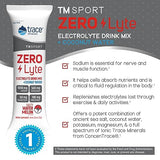 Trace Minerals ZEROLyte (Salty Watermleon) | Sugar Free Electrolyte Powder Drink Mix | Hydration, Immunity & Energy Support Powered by Concentrace | Gluten Free, Vegan | 30 Packets