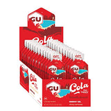 GU Energy Original Sports Nutrition Energy Gel, 24-Count, Cola Me-Happy