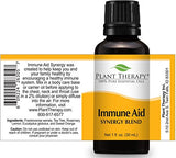 Plant Therapy Immune Aid Essential Oil Blend 30 mL (1 oz) 100% Pure, Undiluted, Therapeutic Grade