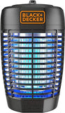 BLACK+DECKER Bug Mosquito Zapper Indoor and Outdoor Mosquito Killer and Fly Zapper